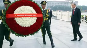 Cumhurbaşkanı Erdoğan Belarus'ta