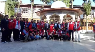 Damla Projesi Gönüllüleri Demokrasi ve Efeler Diyarı Aydın'da