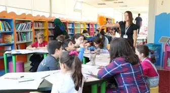 Doğan Hızlan Kütüphanesi'nde Çağdaş Sanat Atölyesi Açıldı