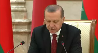 Erdoğan: '25. Yılda Ilişkilerimizi Dostluk ve Karşılıklı Çıkarlar Temelinde Yeni Bir Seviyeye...