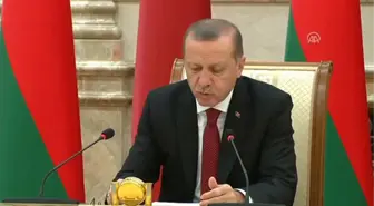 Erdoğan: 'Her Zaman Dayanışma Halinde Olduk, Olmaya da Devam Edeceğiz'