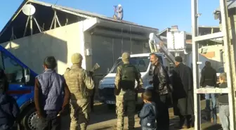 Erzurum'da Jandarma Destekli Kaçak Elektrik Operasyonu