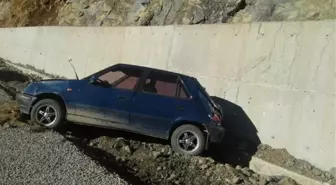 Fotoğraf Çekmeye Giderken Kaza Yaptı