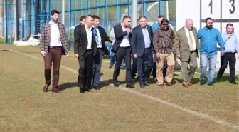Futbolun Efsaneleri Adana Demirspor Antrenmanında