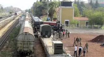 Gaziantep'e Askeri Sevkıyat Sürüyor