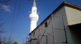 Gelibolu Adilhan Camii'nde Onarım Çalışması
