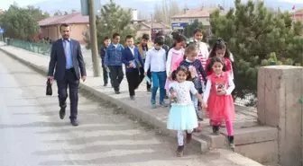 Gemerekli Öğrenciler Kütüphanede Buluşuyor