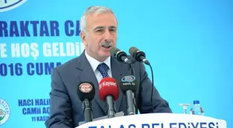 Hayırseverin Yaptırdığı Cami İbadete Açıldı