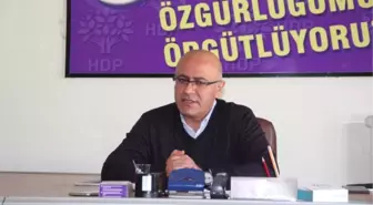 Hdp'li Özsoy: Terörist Dedikleri İnsanın Fezlekeleriyle, İnsanları Cezaevine Gönderiyorlar