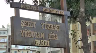 Ilk Yaş Günü Pastası Şehit Babasının Adı Verilen Parkta Kesildi