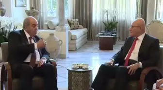 Irak Cumhurbaşkanı Yardımcısı Allavi Lübnan'da