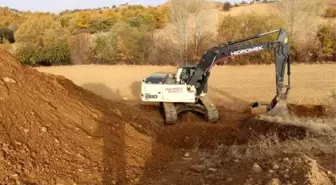 Isparta'da Kaçak Kazı Operasyonu