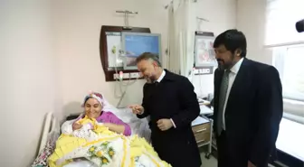 Kahramankazan Devlet Hastanesi'Nin İlk Bebeği