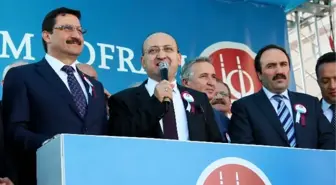 Keçiören'de Halil İbrahim Sofrası Temel Atma Töreni