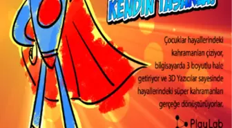Kendi Süper Kahramanını Kendin Tasarla!