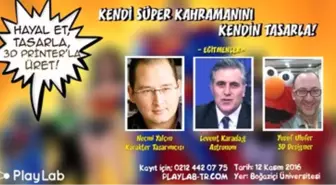 Kendi Süper Kahramanını Kendin Tasarla!
