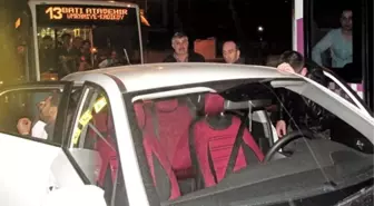 Kız Kaçırmak İsteyen Gence Halk Otobüsü Engeli!