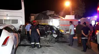 Kocaeli'de Trafik Kazası: 1 Yaralı