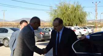 Konya Valisi Canbolat, Hüyük'ü Ziyaret Etti
