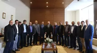 Koto Başkanı Barış, AK Parti Gölcük İlçe Teşkilatını Ağırladı
