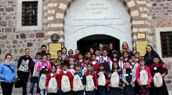 Köy Çocukları Müzeyle Buluştu