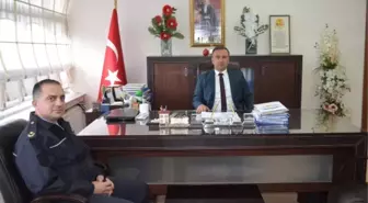 Kula'nın Yeni Emniyet Müdürü Meletlioğlu Göreve Başladı