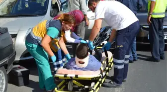 Lüleburgaz'da Trafik Kazası: 1 Yaralı