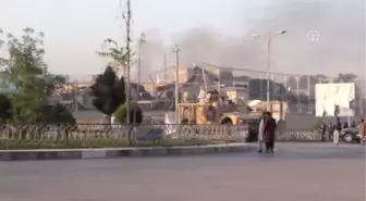 Mezar-ı Şerif'te Almanya Başkonsolosluğuna Saldırı