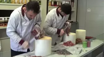Pastırma Sıcakları' Pastırma Üreticisini Sevindirdi