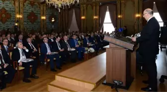 Prof. Dr. Yaylalı, Yükseköğretimde Araştırma Yönetimi Paneline Katıldık