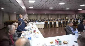 Rektör Çomaklı, Sivil Toplum Kuruluşları Temsilcileriyle Bir Araya Geldi
