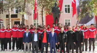 Sandıklıspor'dan Kaymakam Arıcan'a Ziyaret