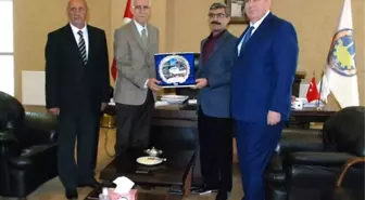 Sgk Başkanı Bağlı'dan Şutso'ya Ziyaret
