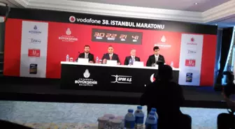 Vodafone 38. İstanbul Maratonu'nun Basın Toplantısı Yapıldı