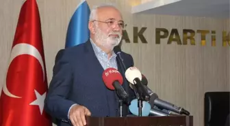 AK Parti Grup Başkanvekili Elitaş: 'Seçimle Gelenlerin Suç İşleme Hakkı Yoktur'