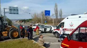 Balıkesir'de Korkutan Kaza: 1 Ağır Yaralı