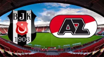 Beşiktaş-AZ Alkmaar Maçı Muhtemel İlk 11'ler Belli Oldu mu?