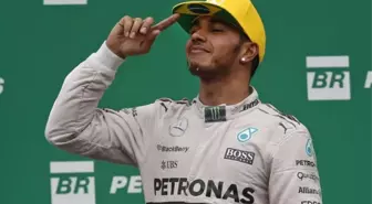 Brezilya'da Pole Pozisyonu Hamilton'ın