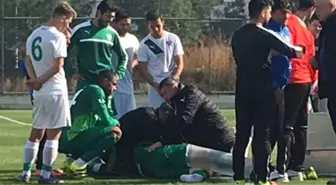 Bursaspor'da Hazırlık Maçında Serdar Kurtuluş'un Sağ Diz Kapağı Kırıldı