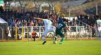 Erbaaspor-Bodrum Belediyesi Bodrumspor: 0-0