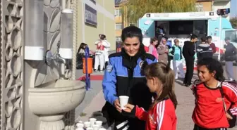 Kayseri Emniyet Müdürlüğü Bölgesel Taekwondo Şampiyonası Düzenledi