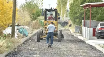 Yılmaz Mahallesi Yollarına Asfalt Çalışması