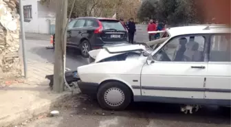 Bayır'da Kaza: 4 Yaralı