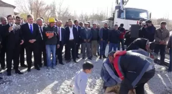 Doğanşehir'de Cemevi Temeli Atıldı