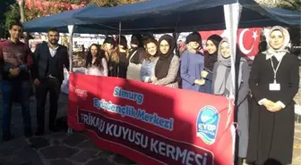 Eyüplü Öğrencilerden Afrika'ya Su Kuyusu