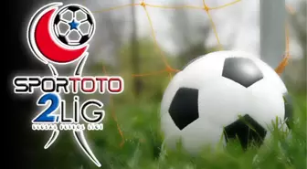 Futbol: Spor Toto 2. Lig