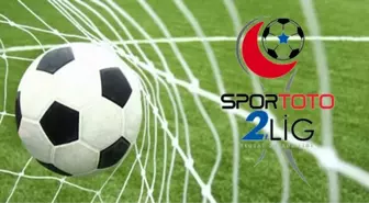 Futbol: Spor Toto 2. Lig