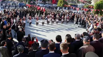 Tekirdağ'ın Düşman İşgalinden Kurtuluşu Törenle Kutlandı