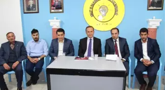 AK Parti Afyonkarahisar Koordinatörü Akgün, Dinar'da