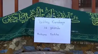 Amasya'daki Ev Yangını - Gülay ve Sudenaz Kardeşler Defnedildi